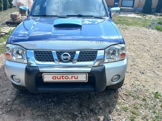 2004 Nissan Navara (Frontier) II (D22), синий, 768756 рублей, вид 3