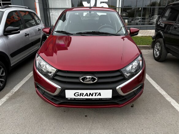 2026 Lada (ВАЗ) Granta I Рестайлинг, красный, 1238000 рублей - вид 18