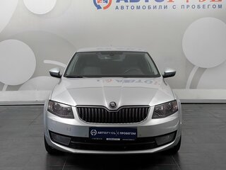 2014 Skoda Octavia III (A7), серебристый, 1050000 рублей, вид 3
