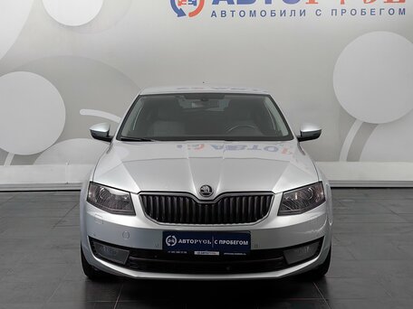 2014 Skoda Octavia III (A7), серебристый, 1059000 рублей, вид 3