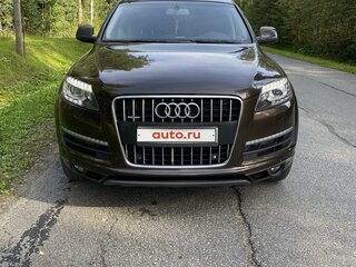 2012 Audi Q7 I (4L) Рестайлинг, коричневый, 2750000 рублей, вид 1