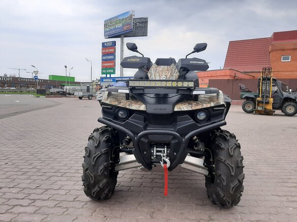 2017 Stels ATV-650 Guepard Trophy, коричневый - вид 6