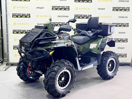 2026 Stels ATV-800 Guepard Trophy, зелёный, 1290000 рублей, вид 1