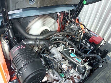1900 Toyota 8F, красный, 1550000 рублей, вид 4