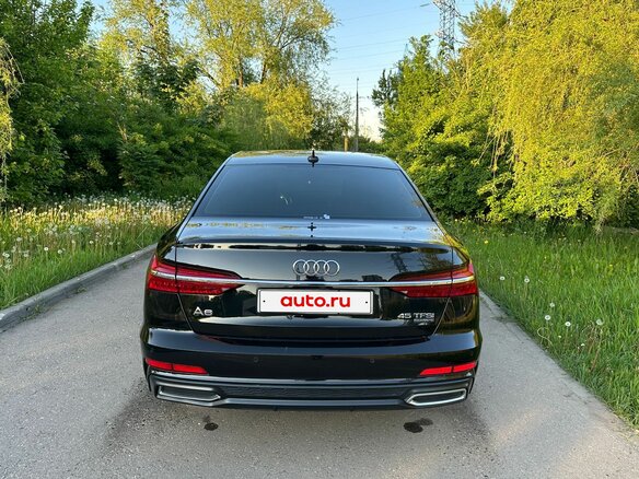 2022 Audi A6 45 TFSI V (C8), чёрный, 5699000 рублей - вид 9
