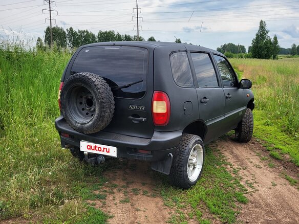 2003 Chevrolet Niva I, чёрный, 350000 рублей - вид 2