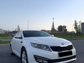 2012 Kia Optima III, белый, 1270000 рублей, вид 3