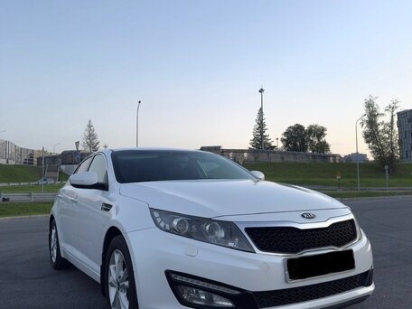 2012 Kia Optima III, белый, 1270000 рублей, вид 3
