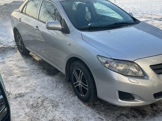 2007 Toyota Corolla X (E140, E150), серебристый, 950000 рублей, вид 2
