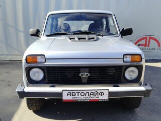 2011 Lada (ВАЗ) 2131 (4x4) I, серебристый, 399000 рублей, вид 5