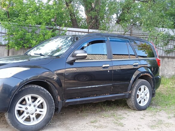 2012 Great Wall Hover H5, чёрный, 580000 рублей