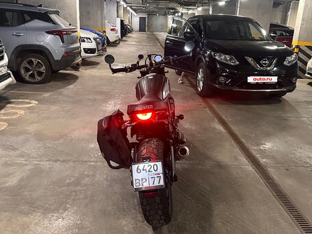 2021 Ducati Scrambler 800, серый, 1200000 рублей, вид 4