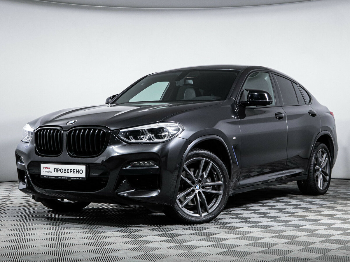 Открыть фотографии: BMW X4 II (G02)