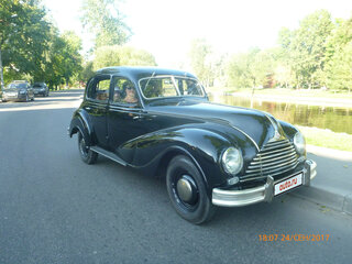 1951 BMW 340 I, чёрный, 3000000 рублей, вид 4