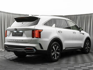 2021 Kia Sorento IV, белый, 3795000 рублей, вид 5