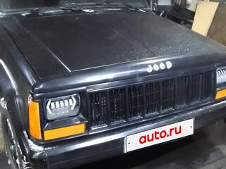 1985 Jeep Cherokee II (XJ), чёрный, 450000 рублей, вид 1