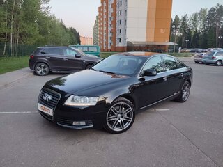 2009 Audi A6 III (C6) Рестайлинг, чёрный, 1190000 рублей, вид 1