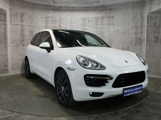2014 Porsche Cayenne Diesel II (958), белый, 2565000 рублей, вид 3