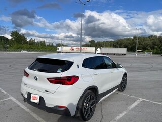 2018 BMW X2 sDrive18i I (F39), белый, 1849000 рублей, вид 5