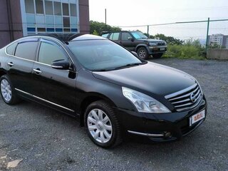 2011 Nissan Teana II (J32), чёрный, 1250000 рублей, вид 2