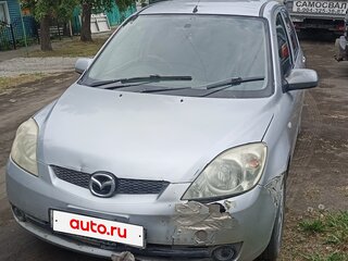 2006 Mazda Demio II (DY), серебристый, 225000 рублей, вид 1