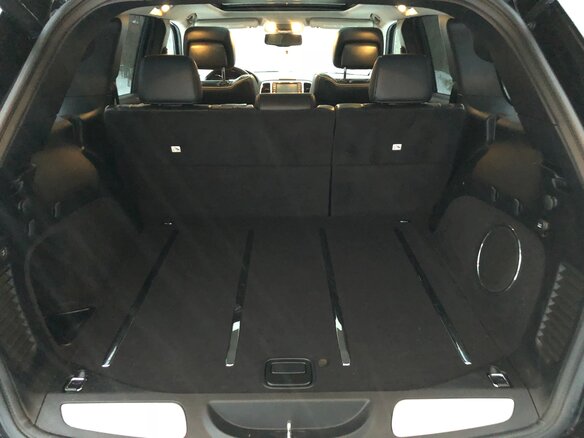 2011 Jeep Grand Cherokee IV (WK2), чёрный - вид 16