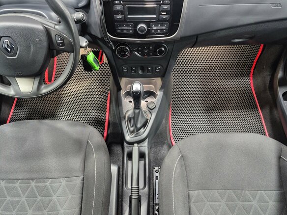 2016 Renault Sandero Stepway II, чёрный - вид 12