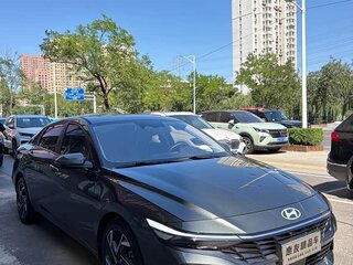 2023 Hyundai Elantra N Line VII (CN7) Рестайлинг, серый, 1330000 рублей, вид 3