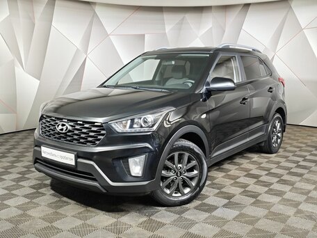 Hyundai Creta I Рестайлинг