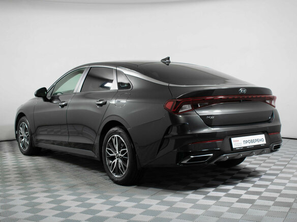 2020 Kia K5 III, серый - вид 6