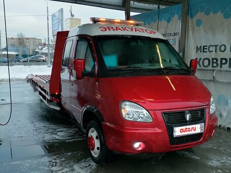2006 ГАЗ ГАЗель (33023/330273) Фермер, красный, 1500000 рублей, вид 1
