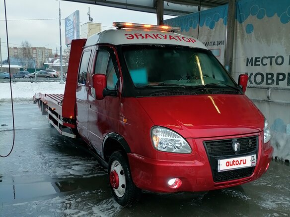 2006 ГАЗ ГАЗель (33023/330273) Фермер, красный, 1500000 рублей