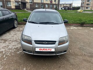 2007 Chevrolet Aveo I, серый, 250000 рублей, вид 1