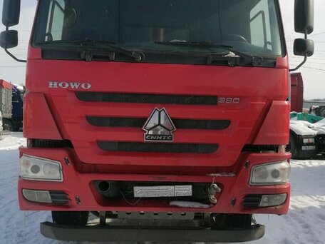 2023 Sinotruk Howo ZZ3407, красный, 4000000 рублей, вид 2