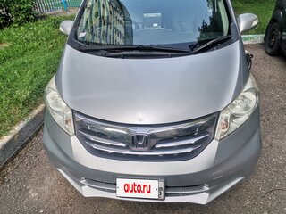 2012 Honda Freed I Рестайлинг, серебристый, 1170000 рублей, вид 2