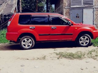2001 Nissan X-Trail I, красный, 400000 рублей, вид 3
