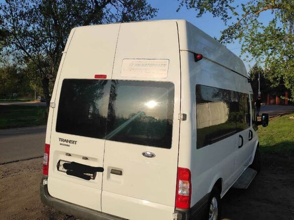 2014 Ford Transit, белый, 1360000 рублей - вид 9