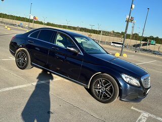 2015 Mercedes-Benz C-Класс 250 IV (W205), синий, 1750000 рублей, вид 1