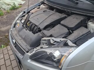 2007 Ford Focus II, серебристый, 430000 рублей, вид 2