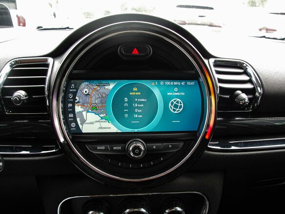 2020 Mini Clubman Cooper II Рестайлинг, зелёный, 2540000 рублей - вид 21