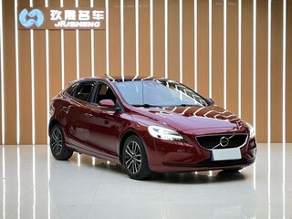 2018 Volvo V40 II Рестайлинг, красный, 1460000 рублей, вид 3