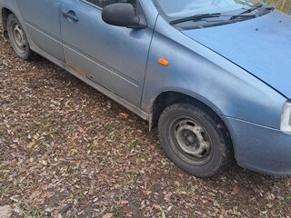 2005 Lada (ВАЗ) Kalina I, серый, 85000 рублей, вид 2