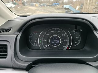 2016 Honda CR-V IV Рестайлинг, синий, 1900000 рублей, вид 4