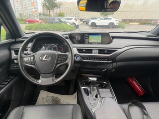 2022 Lexus UX 250h I, серый, 3400000 рублей, вид 5