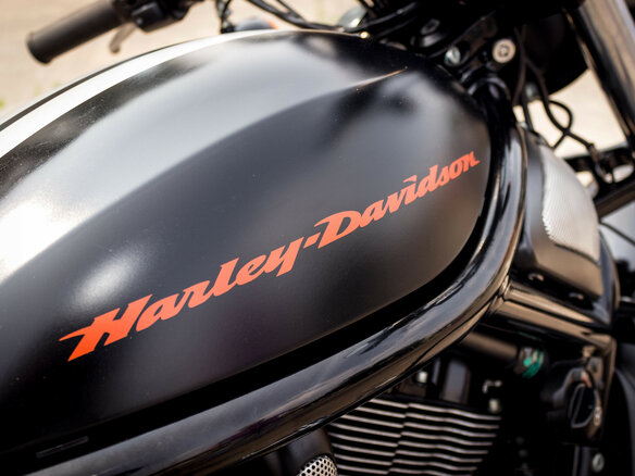 2010 Harley-Davidson V-Rod, чёрный