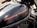 2010 Harley-Davidson V-Rod, чёрный
