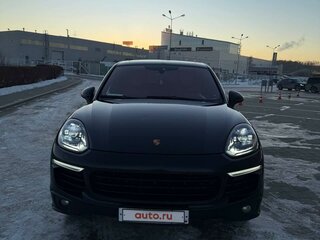 2016 Porsche Cayenne Diesel II Рестайлинг (958), чёрный, 3999999 рублей, вид 1