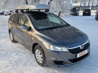 2010 Honda Stream II Рестайлинг, серый, 1300000 рублей, вид 3