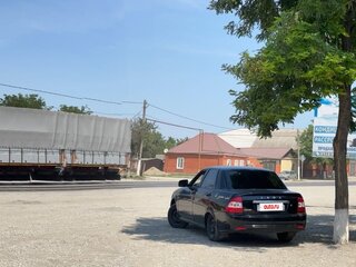 2009 Lada (ВАЗ) Priora I, чёрный, 200000 рублей, вид 3