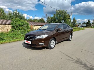 2016 Lifan Solano II, коричневый, 377000 рублей, вид 4